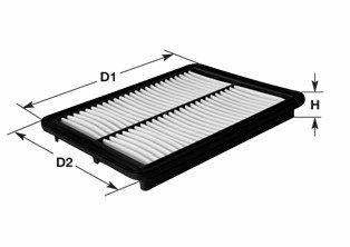 CLEAN FILTERS Воздушный фильтр MA1042